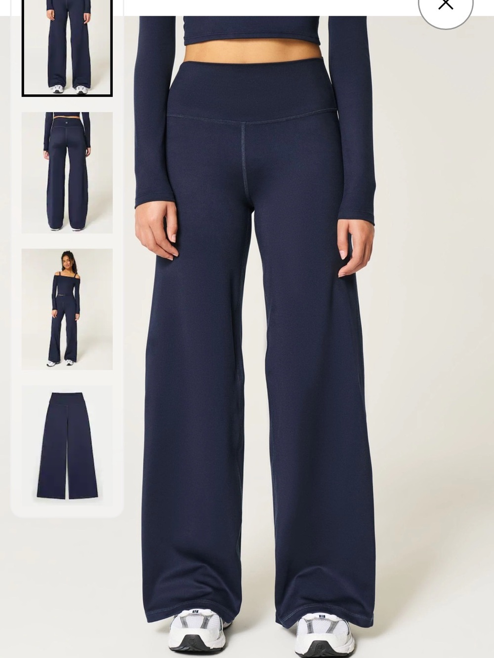 Hollister Gilly Hicks Recharge Wide Legs Trousers